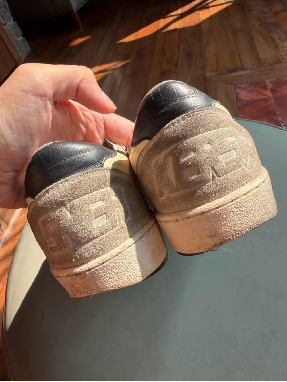 Authentic Golden Goose Super-Star Sneakers